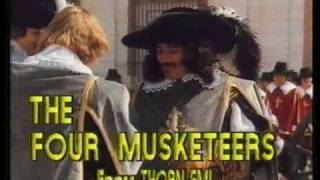 The Four Musketeers 1974 Thorn EMI Home Video Australia Trailer