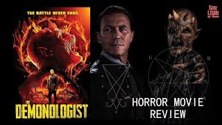 THE DEMONOLOGIST  2018 Brian Krause  Occult Horror Movie Review