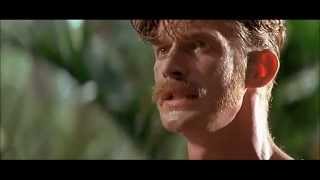 The Jungle Book 1994 Scene Shere Khan kills Wilkins