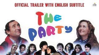 The Party  Official Trailer with English SubtitlesClaude Brasseur Brigitte Fossey Sophie