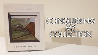 Conquering My Collection 054  THROUGH THE OLIVE TREES 1994 Criterion