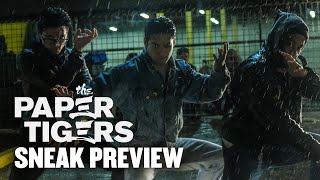 THE PAPER TIGERS   Kung Fu Film  Sneak Preview