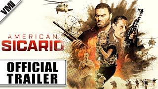 American Sicario 2021  Official Trailer  VMI Worldwide