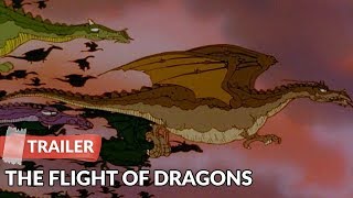 The Flight of Dragons 1982 Trailer  James Gregory  James Earl Jones