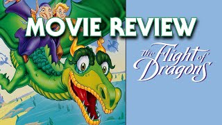 The Flight of Dragons 1982  Movie Review