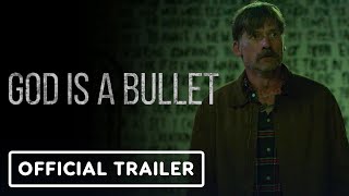 God Is a Bullet Exclusive Trailer 2023 Nikolaj CosterWaldau Maika Monroe Jamie Foxx