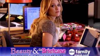 Beauty  The Briefcase promo with Hilary Duff  Chris Carmack