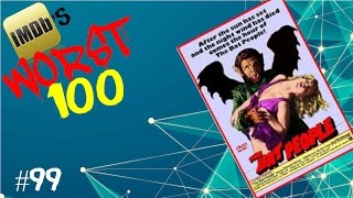 IMDBs Worst 100 Movies 99 The Bat People 1974