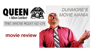 QUEEN  ADAM LAMBERT THE SHOW MUST GO ON with the Worlds Greatest Vocalist  Movie Review