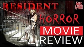 THE RESIDENT  2015 Tianna Nori  aka THE SUBLET aka IN THE DARK Horror Movie Review