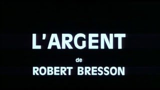 LArgent de Robert Bresson  trailer 1983 best quality