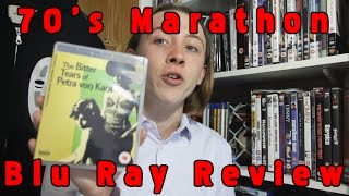 The Bitter Tears of Petra Von Kant 1972 Review  70s Movie Marathon