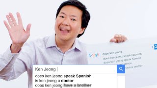 Ken Jeong Answers the Webs Most Searched Questions  WIRED