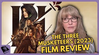The Three Musketeers DArtagnan 2023  Movie Review