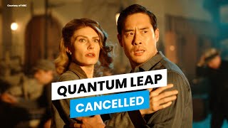 Quantum Leap Cancelled By NBC