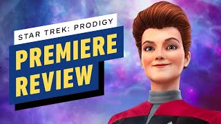 Star Trek Prodigy Premiere Review