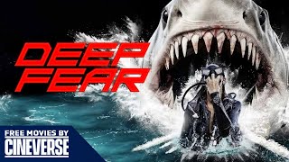 Deep Fear  Full Action Thriller Deep Sea Monster Shark Movie  Free Movies By Cineverse
