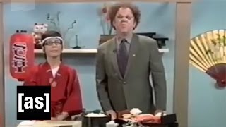 Brule on Sushi  Check It Out With Dr Steve Brule  Adult Swim