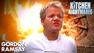 They CONTAMINATED The Whole Restaurant  Kitchen Nightmares  Gordon Ramsay