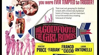 The Fantastic Films of Vincent Price 64  Dr Goldfoot and the Girl Bombs