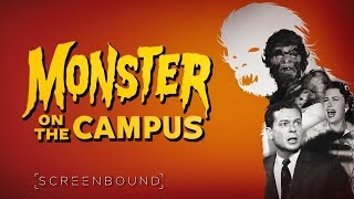 Monster on the Campus 1958 Trailer