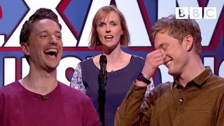 Rejected exam questions  Mock the Week  BBC