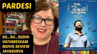 Su Su Sudhi Vathmeekam Movie Review  Jayasurya
