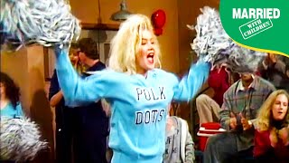 Kelly Cheers For Polk  Married With Children