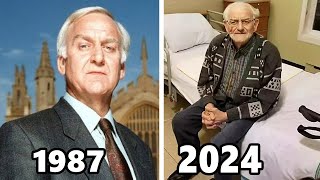Inspector Morse 1987 Cast THEN and NOW The actors have aged horribly
