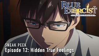 Blue Exorcist Shimane Illuminati Saga    Episode 12 Preview