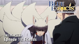 Blue Exorcist Shimane Illuminati Saga    Episode 10 Preview