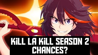 Kill la Kill Season 2 Chances  Source Material