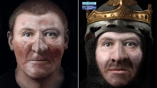 Robert the Bruce Facial reconstruction