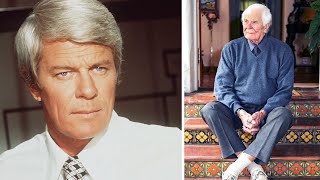 The Hidden Life of Peter Graves Jim Phelps from TVs Mission Impossible