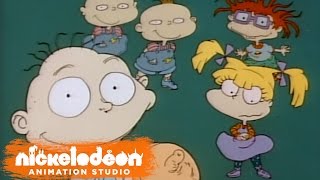 Rugrats Theme Song HQ  Episode Opening Credits  Nick Animation