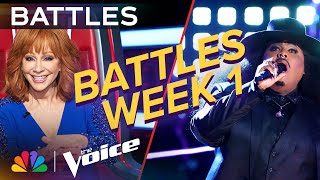 The Best Performances from the First Week of Battles  The Voice  NBC