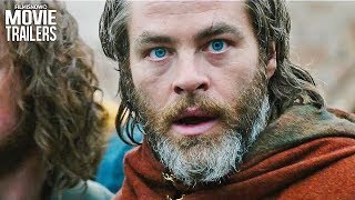OUTLAW KING Trailer NEW 2018  Chris Pine Robert The Bruce Netflix Movie
