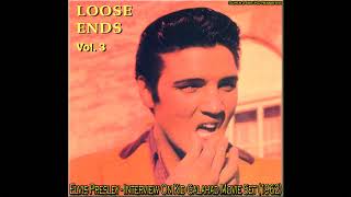 Elvis Presley  Interview On Kid Galahad Movie Set 1962 Super 24bit HD Remaster HD AUDIO HQ