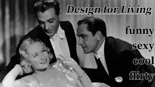Design for Living 1933  LEFTIE FILM REVIEWS