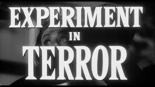 Experiment in Terror 1962 Trailer