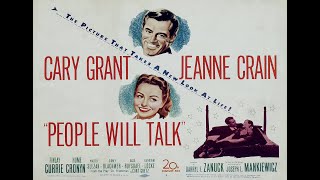 PEOPLE WILL TALK 1951 Theatrical Trailer  Cary Grant Jeanne Crain Finlay Currie