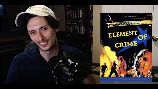 The Element of Crime 1984  Movie Discussion