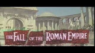 The Fall of The Roman Empire 1964 Trailer  Sophia Loren Stephen Boyd Alec Guinness