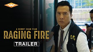 RAGING FIRE Official Trailer  Directed by Benny Chan  Starring Donnie Yen Nicholas Tse  Qin Lan