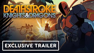Deathstroke Knights  Dragons The Movie  Exclusive Official Trailer 2020
