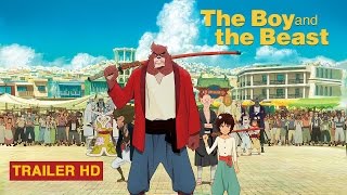 The Boy And The Beast  Trailer Italiano Ufficiale  HD