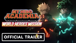 My Hero Academia World Heroes Mission  Official English Sub Teaser Trailer 2021