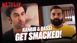 Ranbir Kapoor and AnubhavSinghBassi  get SCOLDED  Tu Jhoothi Main Makkaar