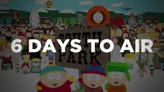 6 Days to Air The Making of South Park  Comedy Central Docu Review