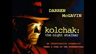 Kolchak The Night Stalker 1972 HD  Darren McGavin  ABC Movie of the Week  Supernatural Horror
